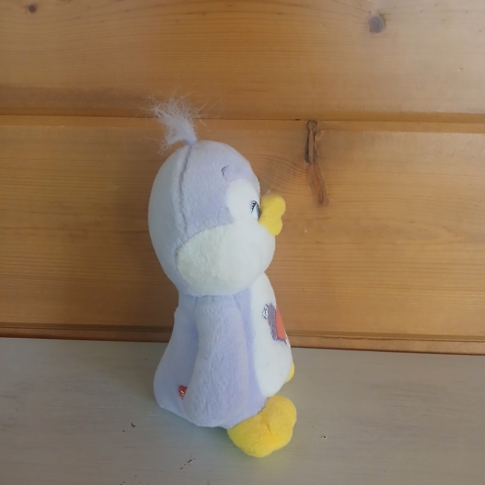 Care Bear Cousins Plush Cozy Heart Penguin 2003 Vintage 8" D2 - Picture 4 of 5